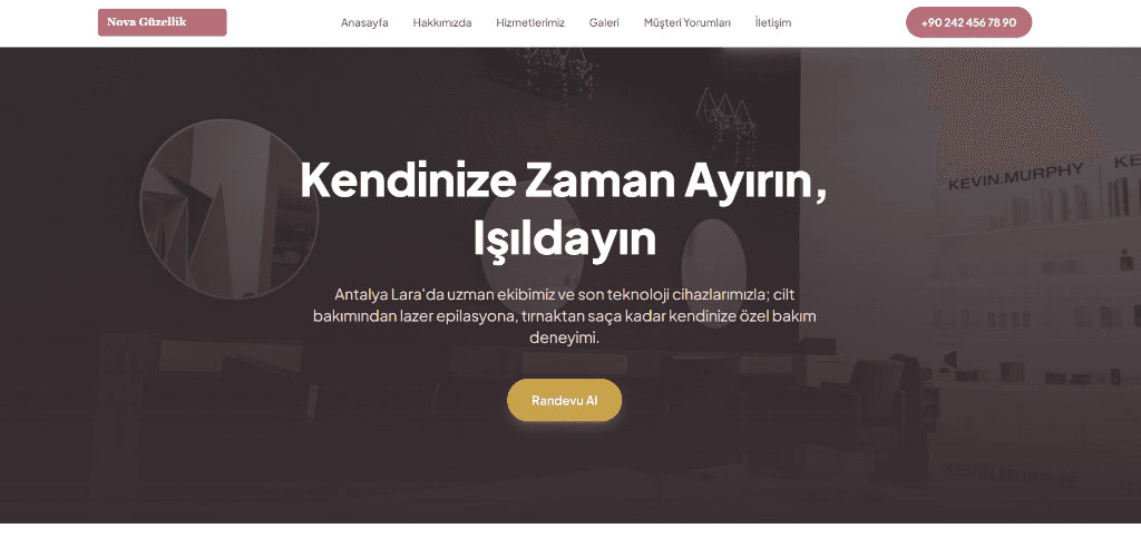 Nova Estetik & Güzellik Merkezi