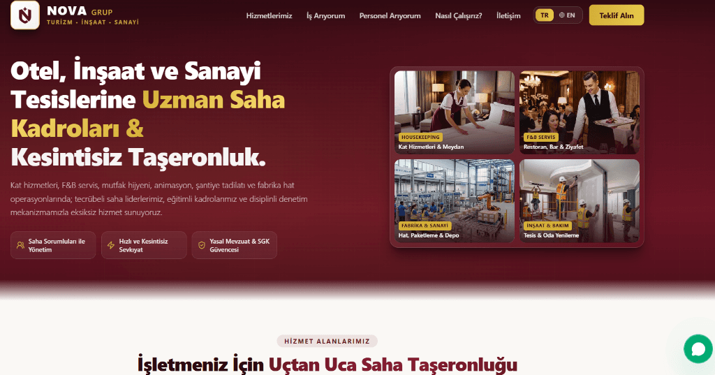 Nova Organizasyon & Turizm Yönetimi