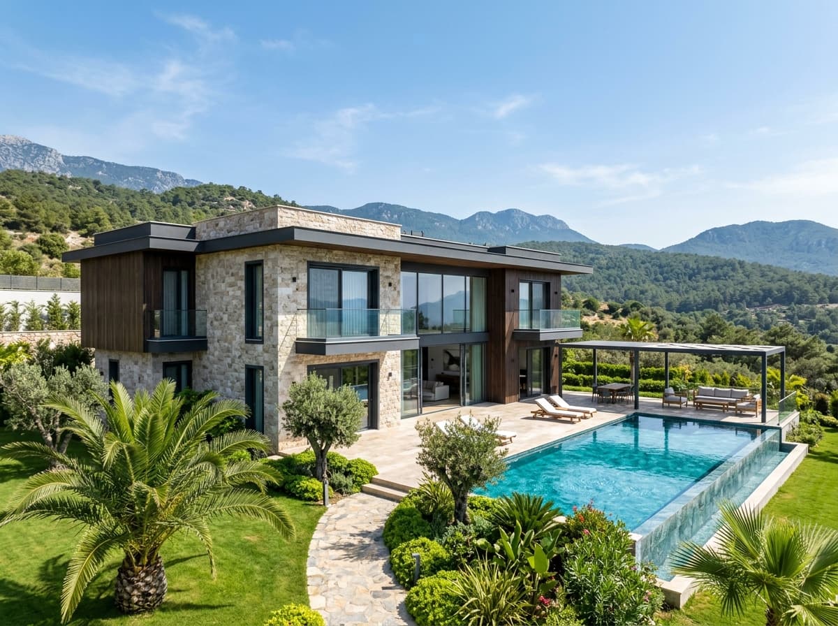 Antalya'da Tadilat & Villa Renovasyonu